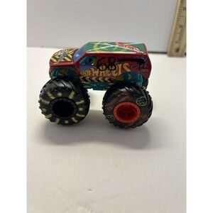 Hot Wheels Monster Trucks Graffiti 1:64 Diecast Toy Big Wheels Kids Fun Play